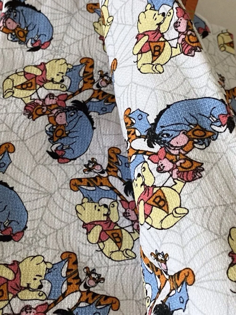 2 Pack Disney Winnie The Pooh & Friends Halloween Kitchen Towels 16 X 26” NEW